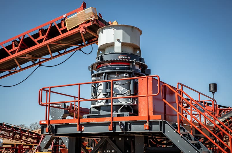 Patriot Cone Crusher | Superior Industries