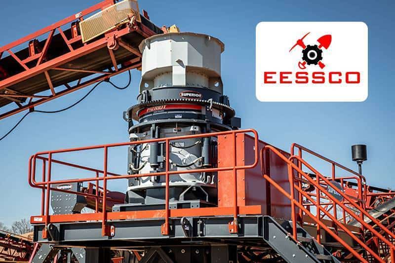 Superior-Patriot-Cone-Crusher-EESSCO-logo
