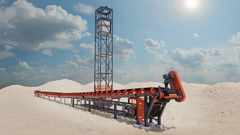 Zipline-EXT-conveyor-in-application