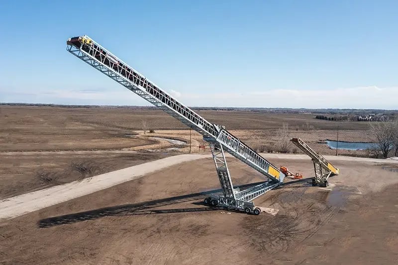 press release hero 48x210 TeleStacker Conveyor